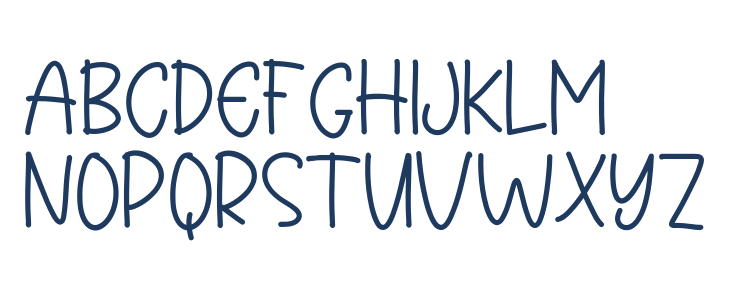 Handmade Notes Uppercase