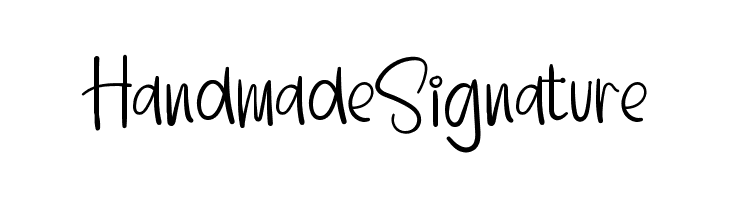 Handmade Signature  baixar fontes gratis