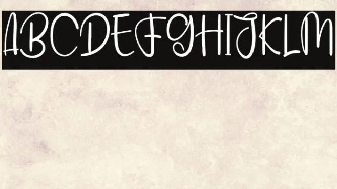 Handmade Signature Example 2