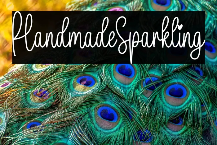 Handmade Sparkling Example 1