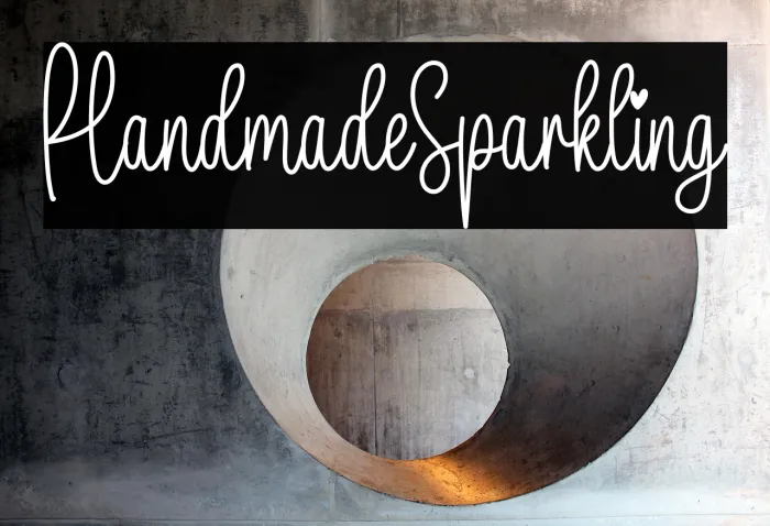 Handmade Sparkling Example 3