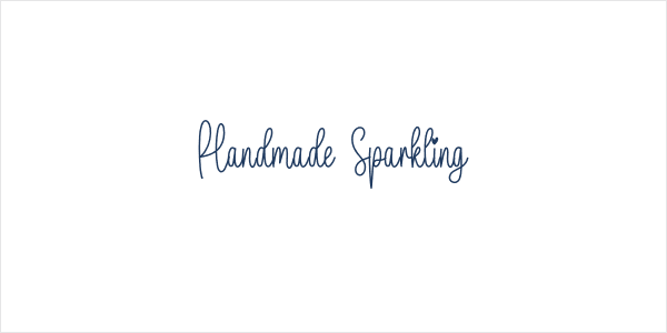 Handmade Sparkling Logo