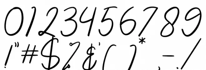 Handmade Summer خط محارف أخرى