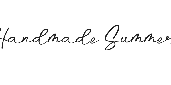 Handmade Summer Logo