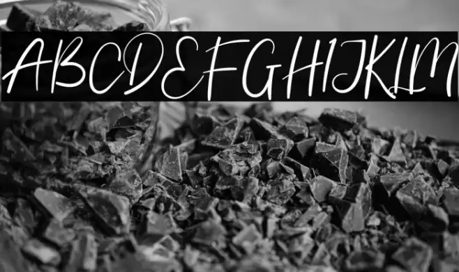 Handmade Wonderland Font examples