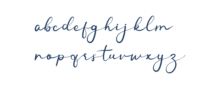 Handmade Wonderland Lowercase