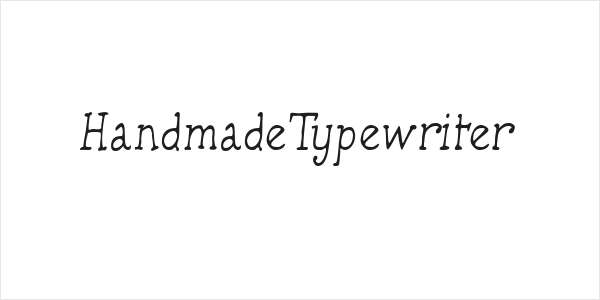 HandmadeTypewriter Logo