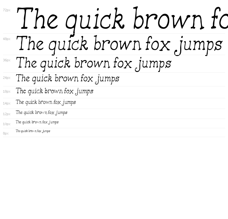 HandmadeTypewriter Waterfall