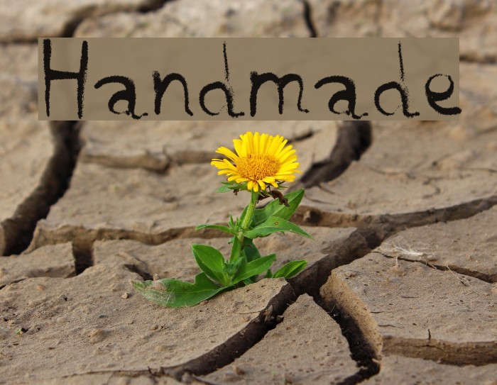 Handmade Font examples