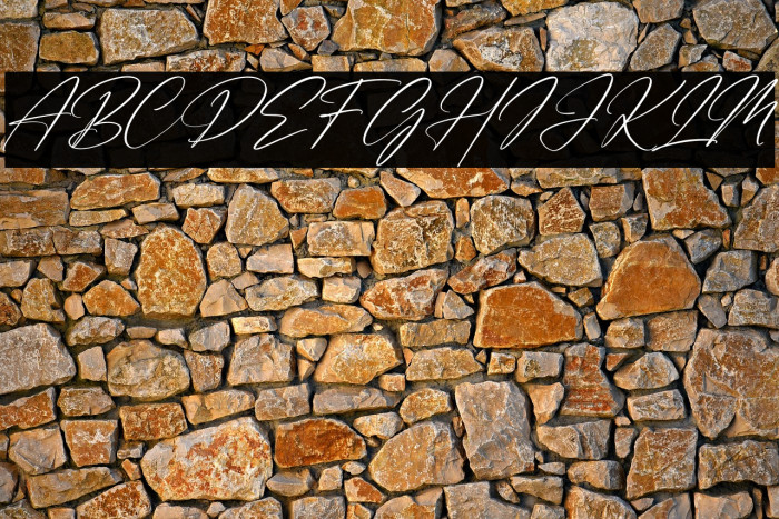 Handmagic Signature Italic Example 2