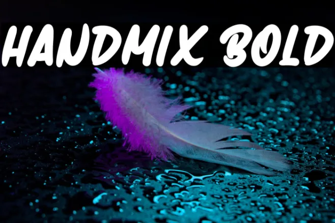 Handmix Bold Example 1