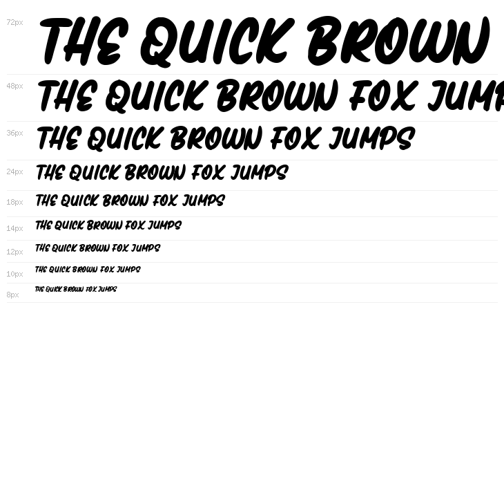 Handmix Bold Waterfall