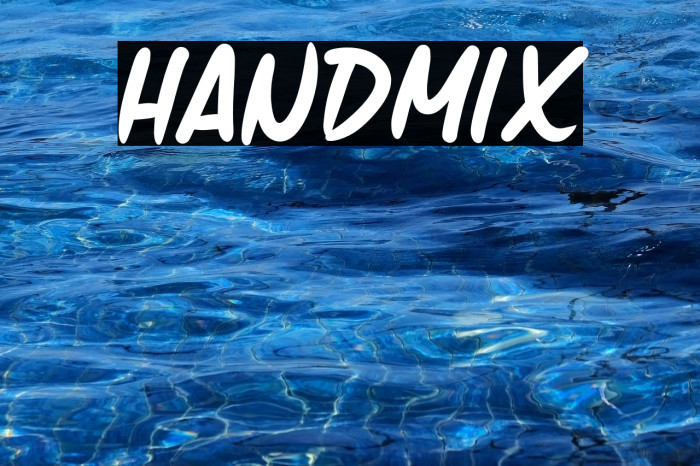 Handmix Example 1