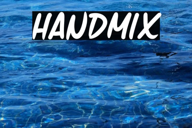 Handmix Example 1