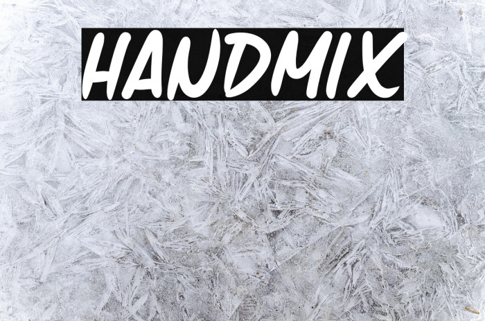 Handmix Example 2