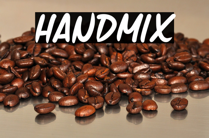 Handmix Example 3