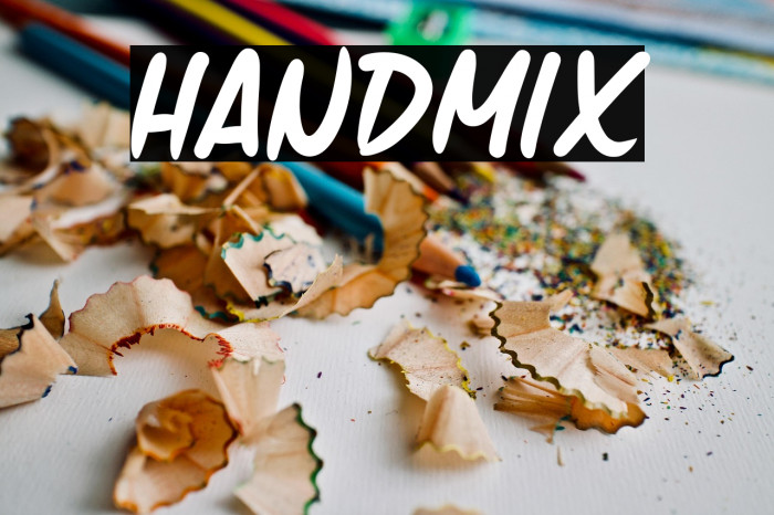 Handmix Example 2