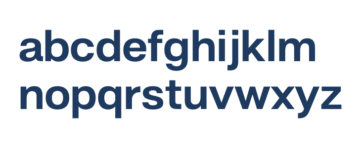 HandoTrial-Bold Lowercase