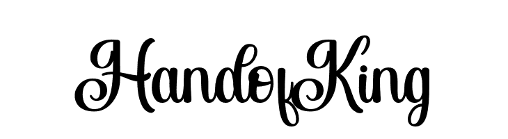 HandofKing  Fuentes Gratis Descargar