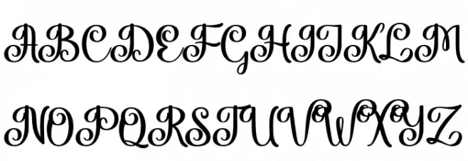 HandofKing Font Litere mari