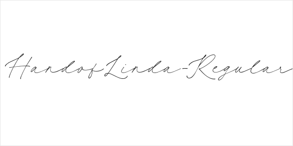 HandofLinda-Regular Logo