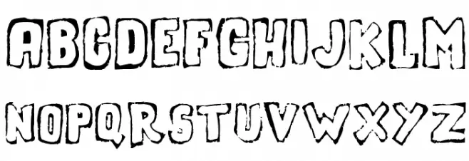 Handout Font OTHER CHARS