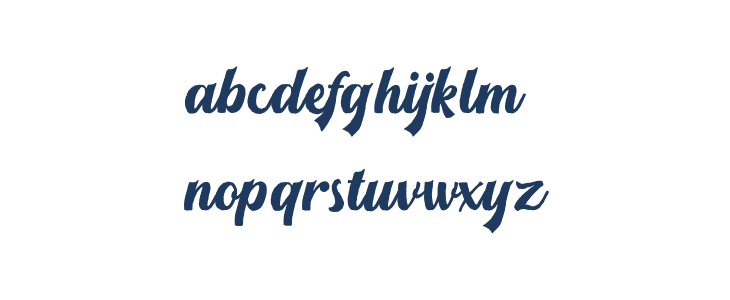HandpackScriptDEMO Lowercase