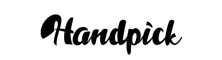 Handpick  les polices de caractères gratuit tlcharger