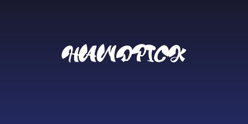 Handpick Social Header