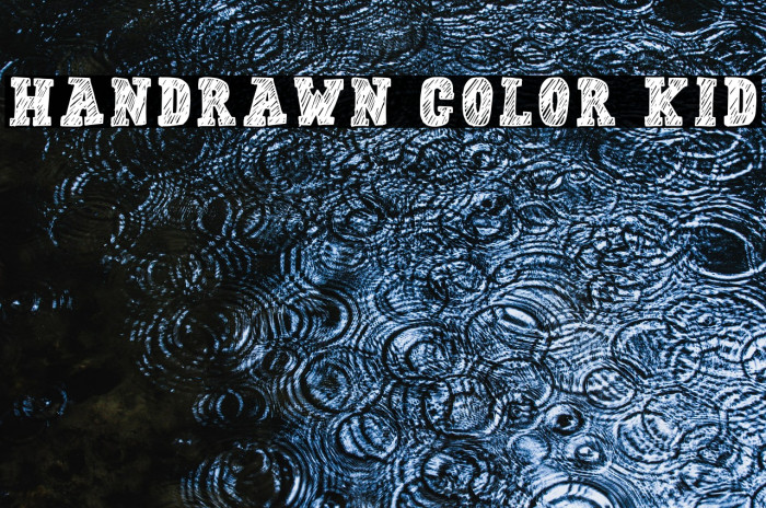 Handrawn Color Kid Example 3