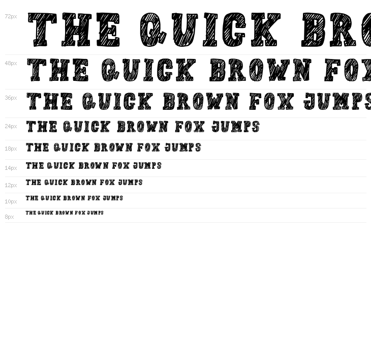 Handrawn Color Kid Waterfall