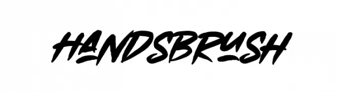 Hands Brush  font caratteri gratis