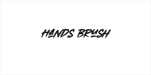 Hands Brush Logo