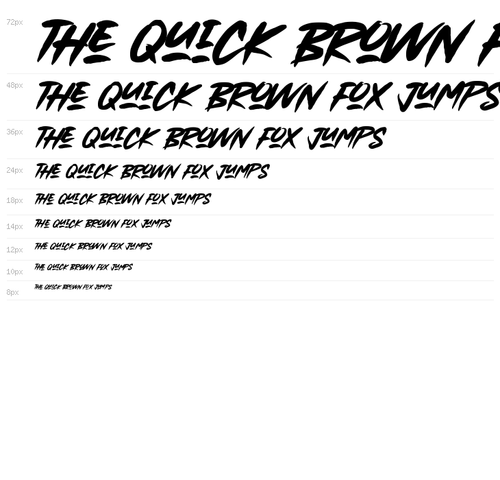 Hands Brush Waterfall