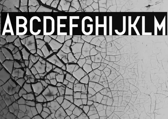 Hands Oversaturation Font examples