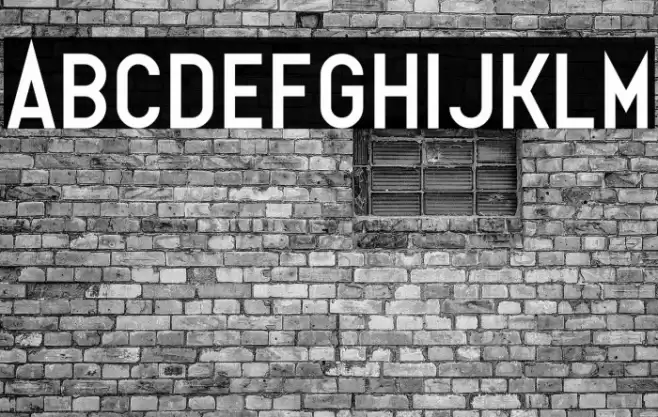 Hands Oversaturation Font examples