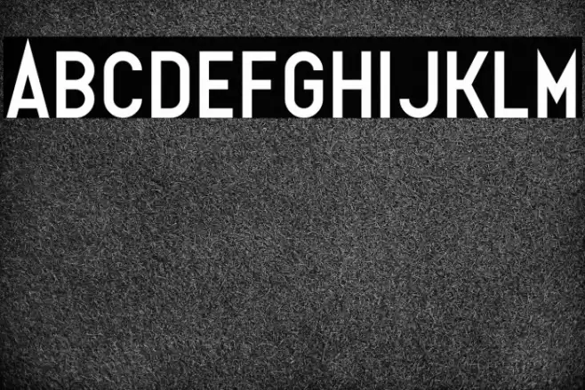 Hands Oversaturation Font examples