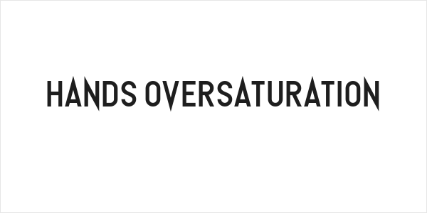 Hands Oversaturation Logo