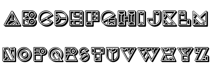 Hands Regular Font OTHER CHARS