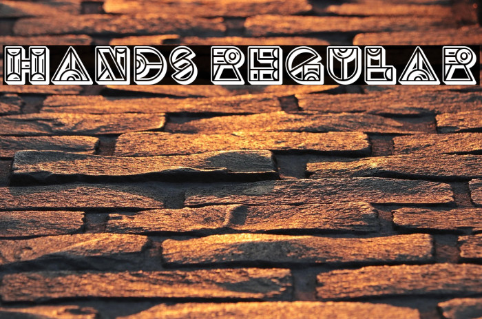 Hands Regular Example 1