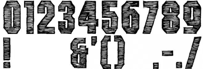 Hands Up! Font OTHER CHARS