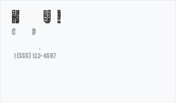 Hands Up! Business Card