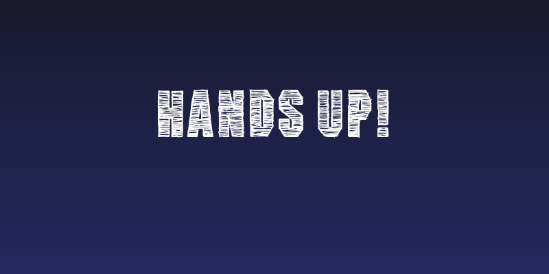Hands Up! Social Header