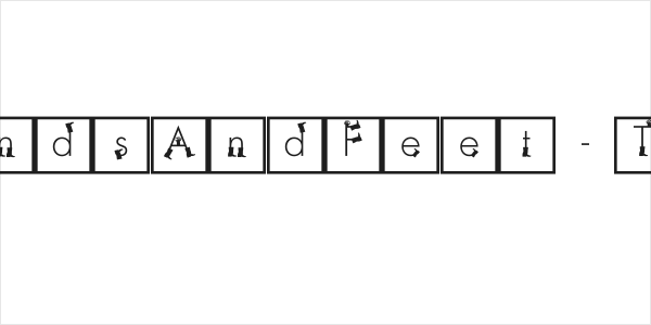 HandsAndFeet-Two Logo