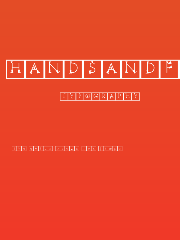 HandsAndFeet-Two Poster