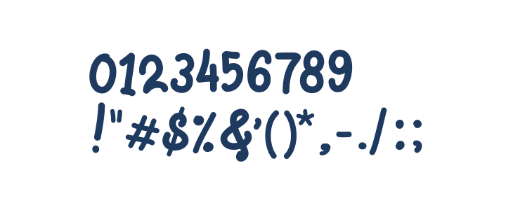 HandsDown Other Characters