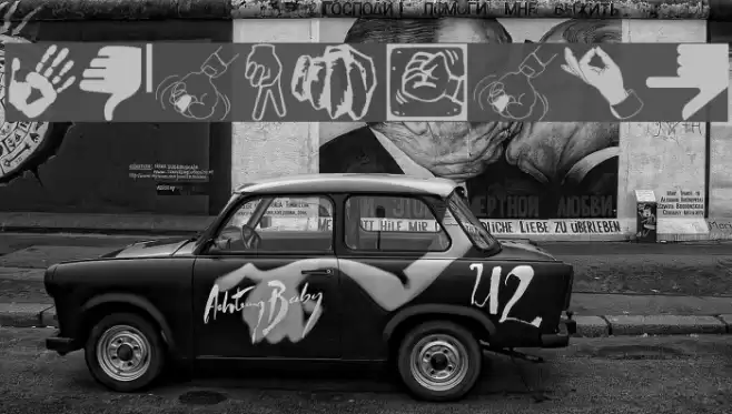 HandsOnly Font examples