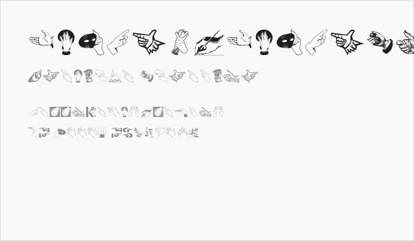 HandsUpHandsDown Business Card