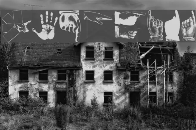 HandsUp Font examples