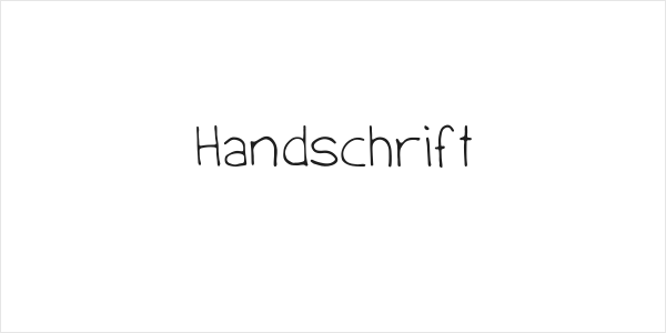 Handschrift Logo